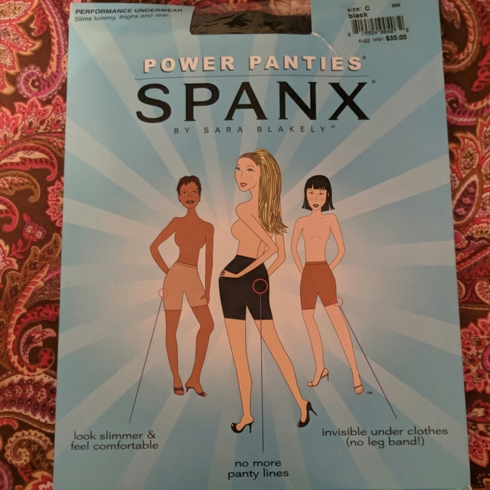 Spanx Power Panties